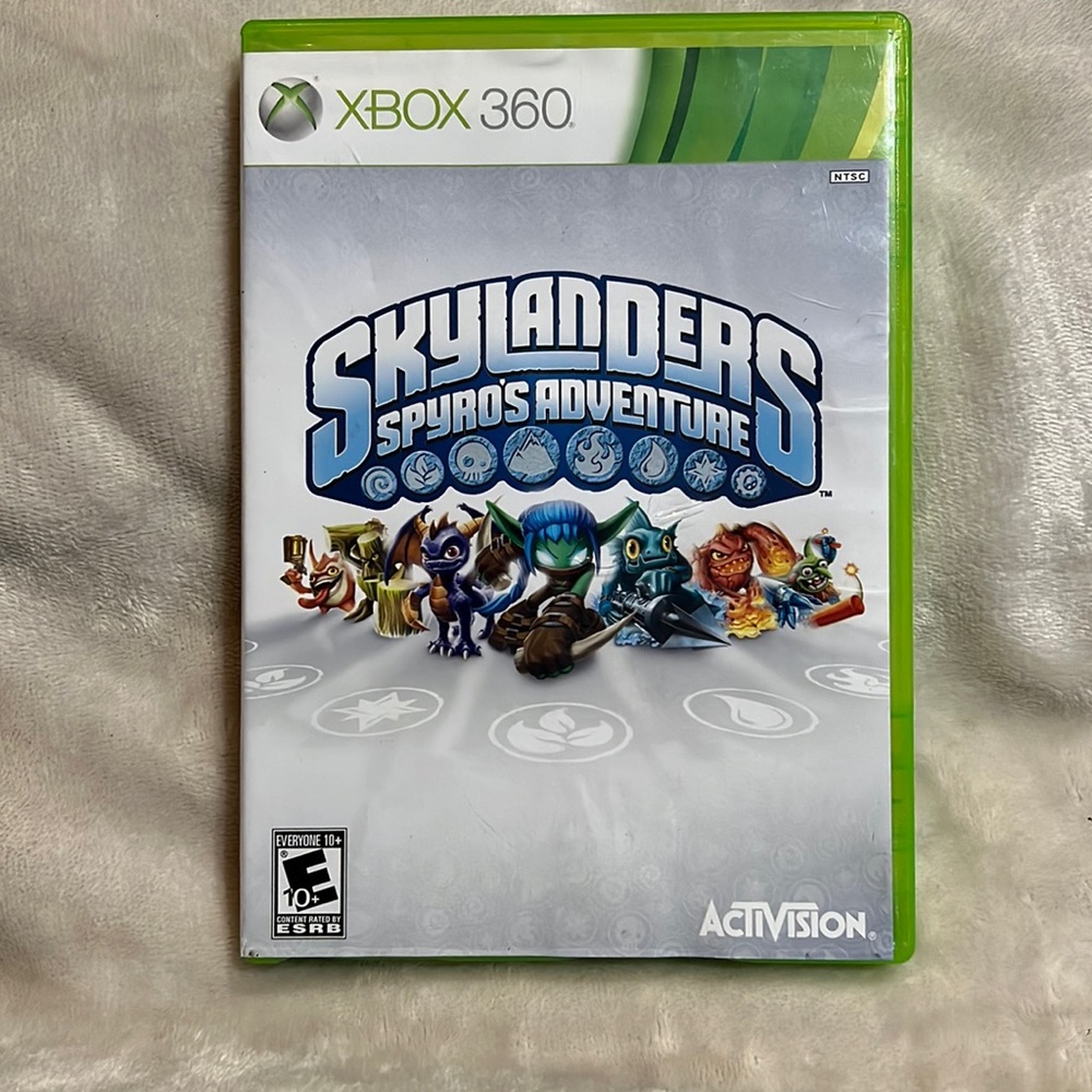 XBOX 360 Skylanders Spyro’s Adventure